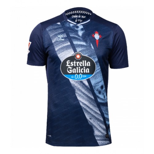 Celta Vigo Bortatröja 2025-26 Kortärmad